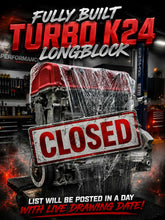 Fully Built k24 Turbo Longblock Digital Print