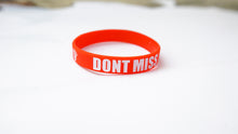Note2Self "DONT MISS" Wristband
