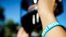 Note2Self "DONT MISS" Wristband