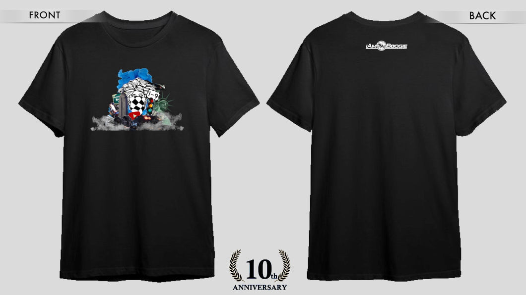 iAmTaiBoogie 10th Anniversary T-Shirt